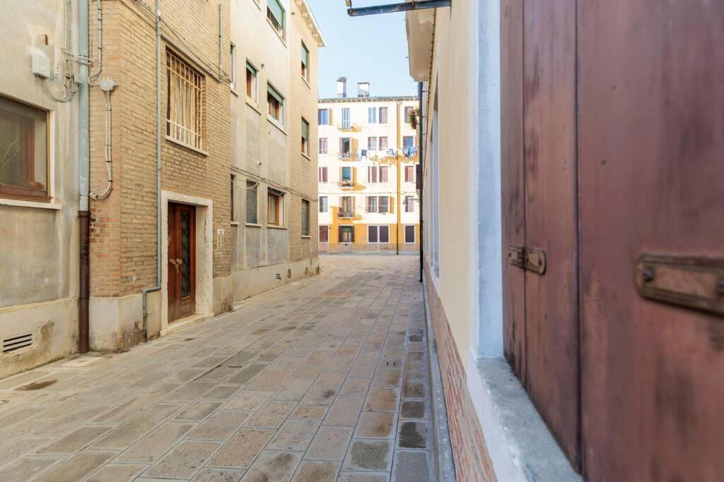 Casa Carla - Comodo Appartamento In Venice Cannaregio - 2 Camere Private Eksteriør billede