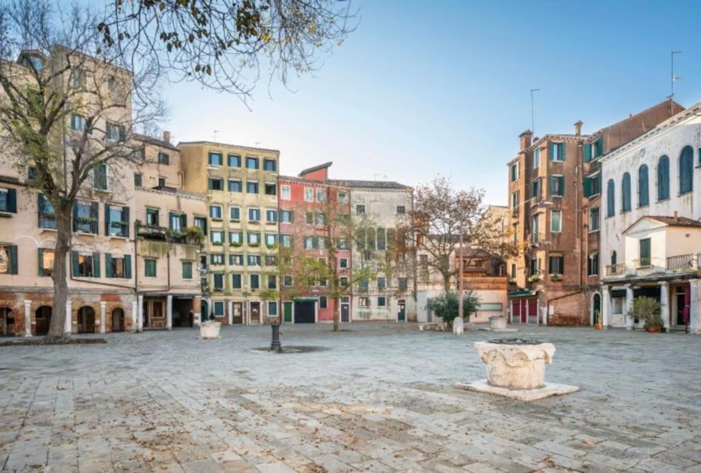 Casa Carla - Comodo Appartamento In Venice Cannaregio - 2 Camere Private Eksteriør billede